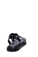Women's Leather Comfort Sandals | Derimod