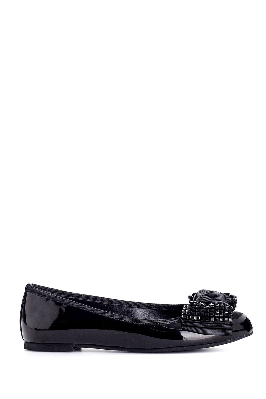 Women's Bow Detailed Ballerinas 20SFE197016 | Derimod