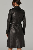 Carmen Women's Leather Jacket | Derimod
