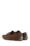 Men's Mink Suede Leather Loafer | Derimod