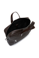 Men's Brown Briefcase | Derimod