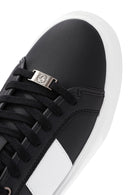 ACBC x Derimod Men's Black Lace-Up Sneakers | Derimod