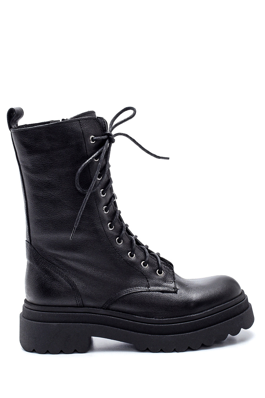 Women's Leather Boots 21WFD184518 | Derimod