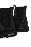 Harley Davidson Male Black Polperro Leather Chelsea Boots | Derimod
