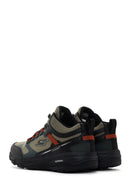 Skechers Men's Khaki Go Run Trail Altitude-Water Thick-Sole Sneaker | Derimod