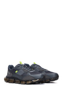 Men's Gray Sneaker | Derimod