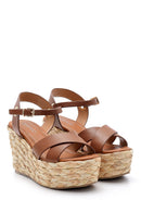 Women's Wedge Heel Sandals | Derimod