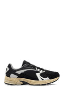 Derimod Studio Men's Black Lace-Up Thick-Soled Sneaker | Derimod