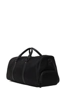 Unisex Black Long-Strap Trip Bag | Derimod