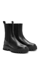 Women's Black Chelsea Boots | Derimod