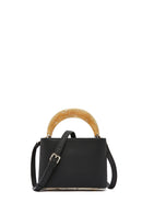 Women's Black Long Strap Mini Handbag | Derimod