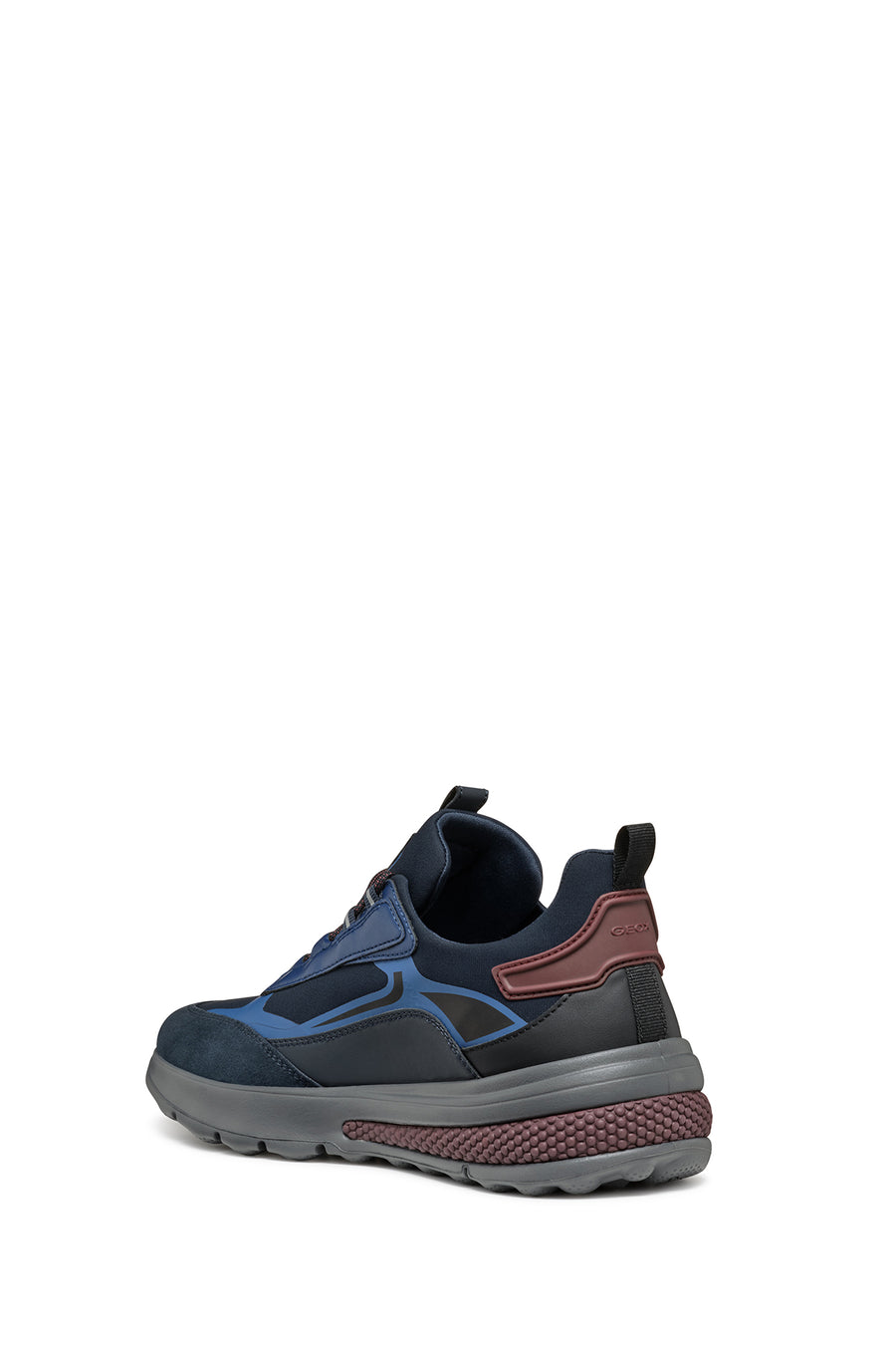 Geox Men's Navy Spherica Active Lace-Up Sneakers