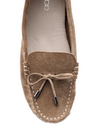 Women's Suede Leather Loafer | Derimod