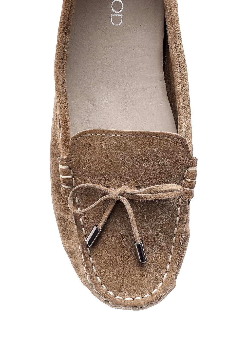 Women's Suede Leather Loafer