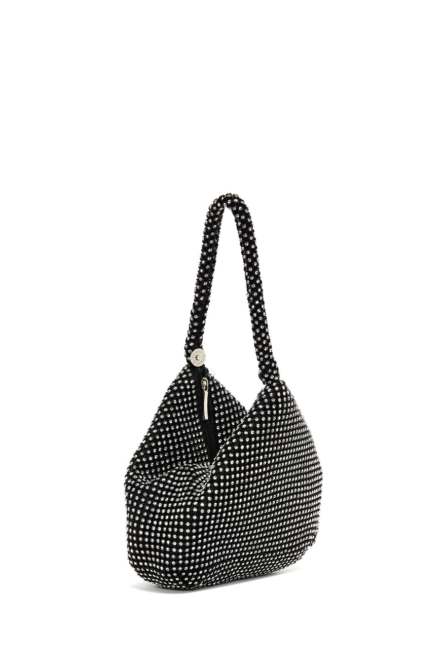 Women's Black Stone Handbag