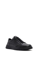 
Men's Black Lace-Up Leather Casual Shoes
 | Derimod