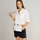 Sack Printed Women's Crossbody Bag | Derimod