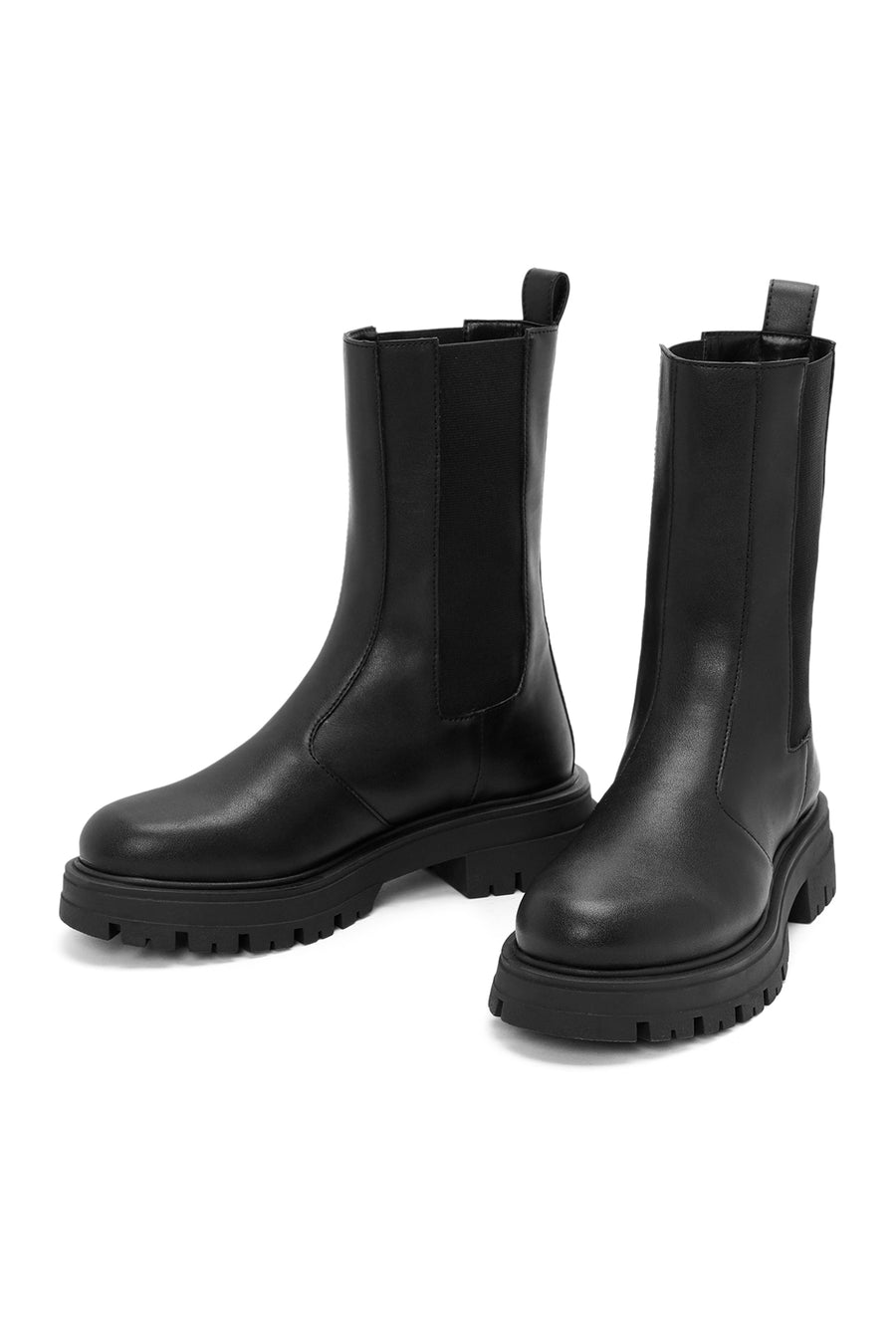 Women's Black Chelsea Boots