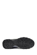 Derimod Dry Male Black Lace-Up Waterproof Outdoor Sneaker | Derimod