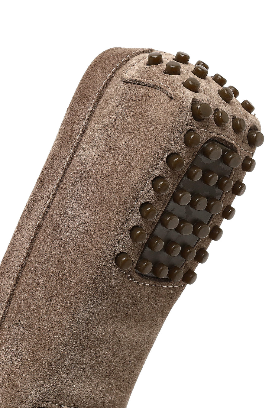 Women's Mink Tassel Suede Leather Loafer