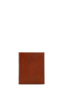 Men's Tan Leather Wallet | Derimod
