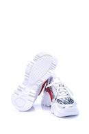 Women's Silver Detailed Sneaker | Derimod
