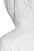 Geox Women's White W Dalyla Hooded Jacket | Derimod