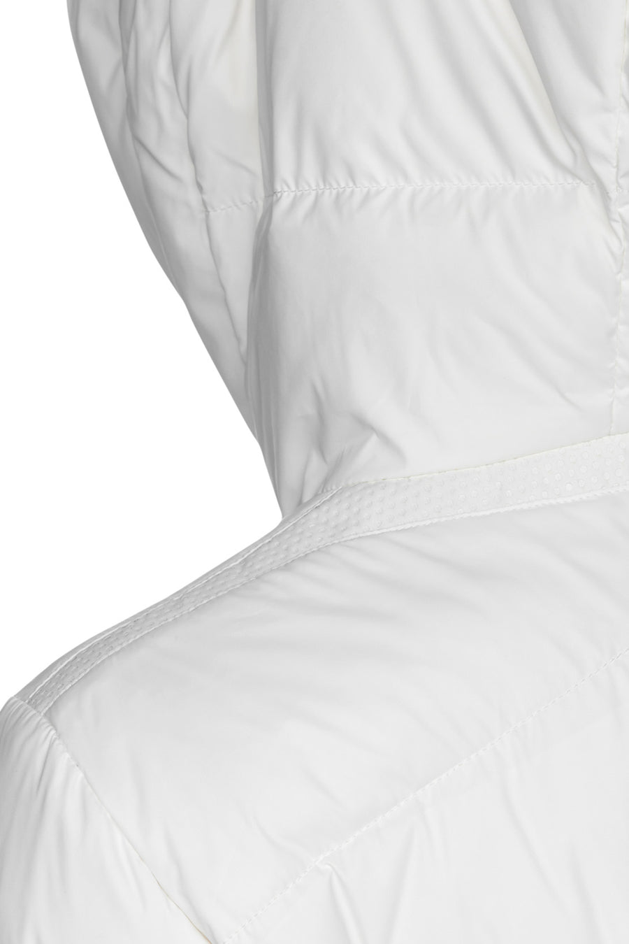 Geox Women's White W Dalyla Hooded Jacket