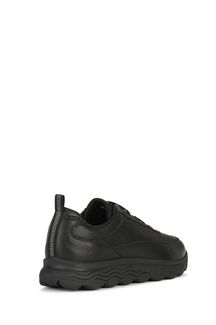 Geox Men's Black Spherica Sneaker