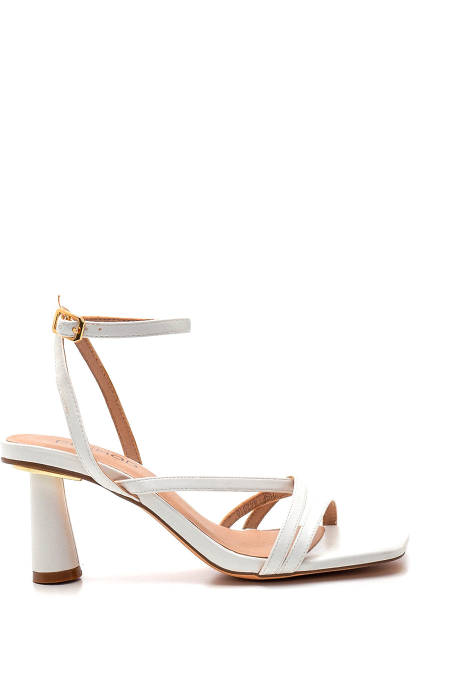 Women's Casual Heeled Sandals 21SFD442918 | Derimod