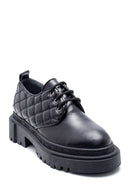 Women's Leather Crocodile Shoes | Derimod