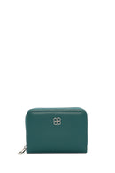 Women's Green Wallet | Derimod