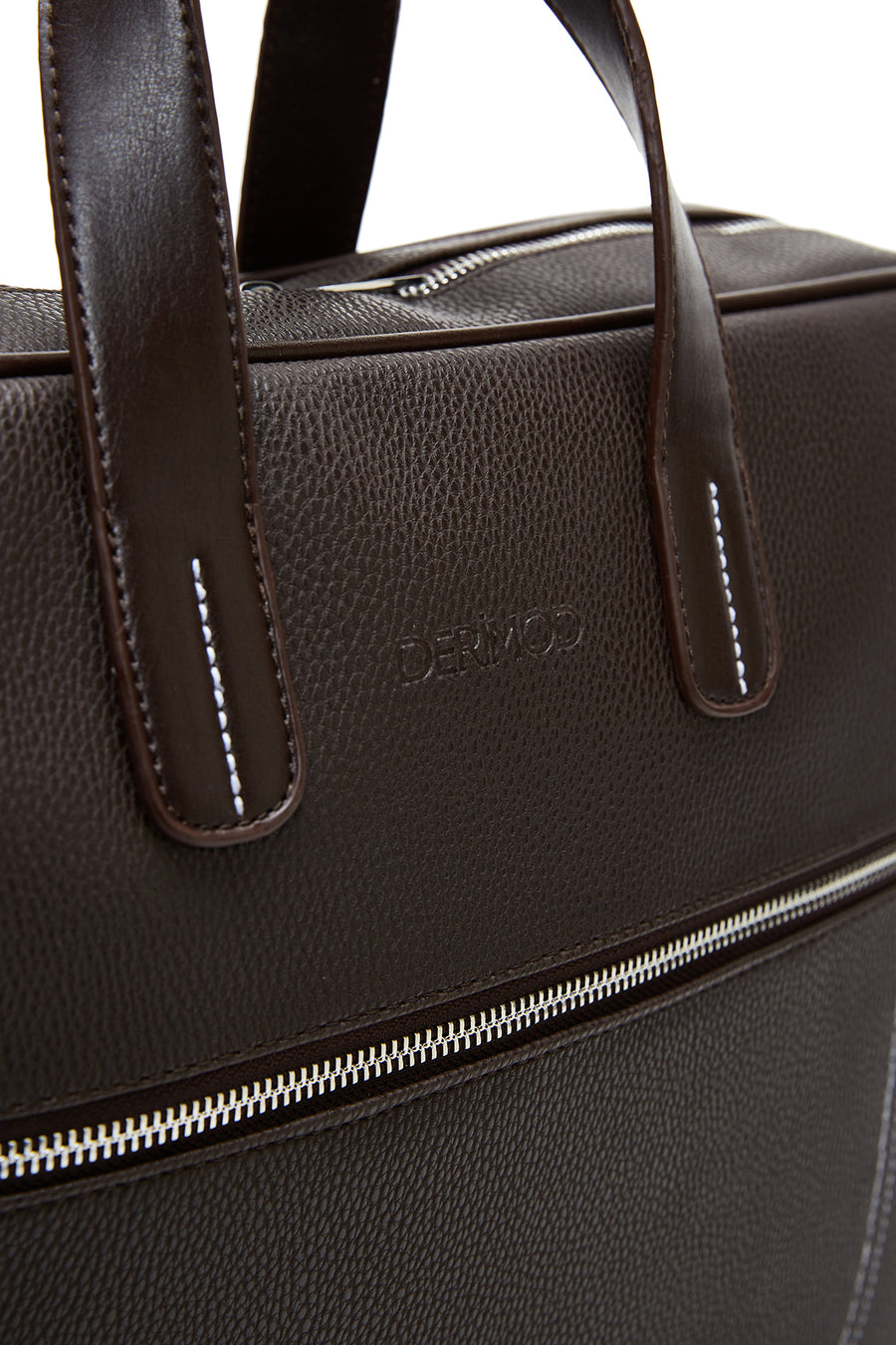 Men's Brown Briefcase