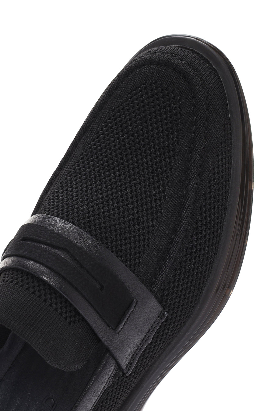Erkek Siyah Kumaş Loafer