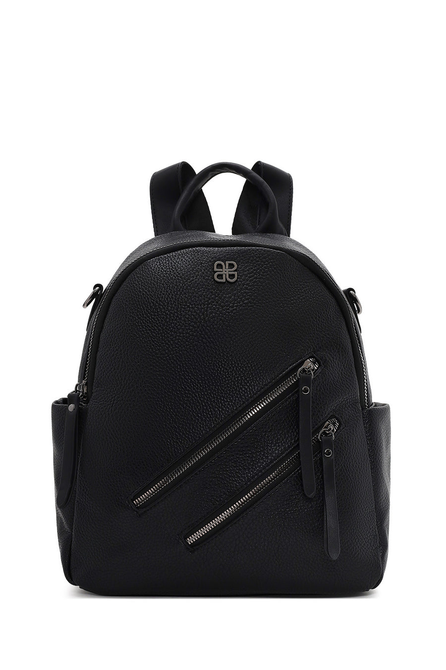 Woman Black Long-Strap Backpack AB100021SF | Derimod