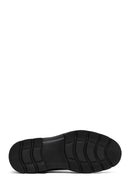 Men's Black Leather Chelsea Boot | Derimod