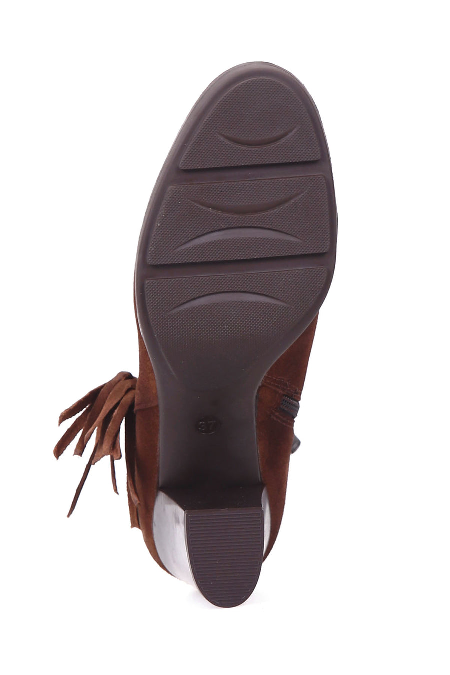 Women's Tasseled Suede Boots
