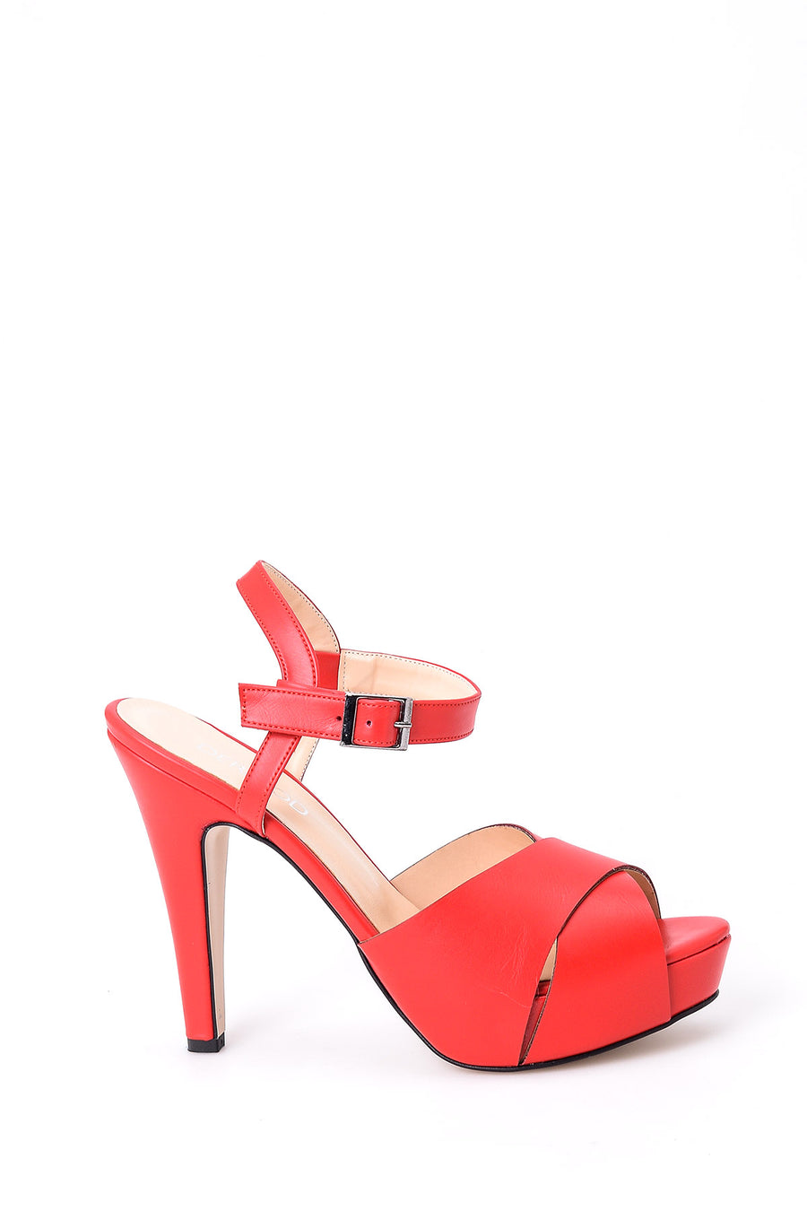 Women's Platform Heeled Shoes 19SFE284318 | Derimod