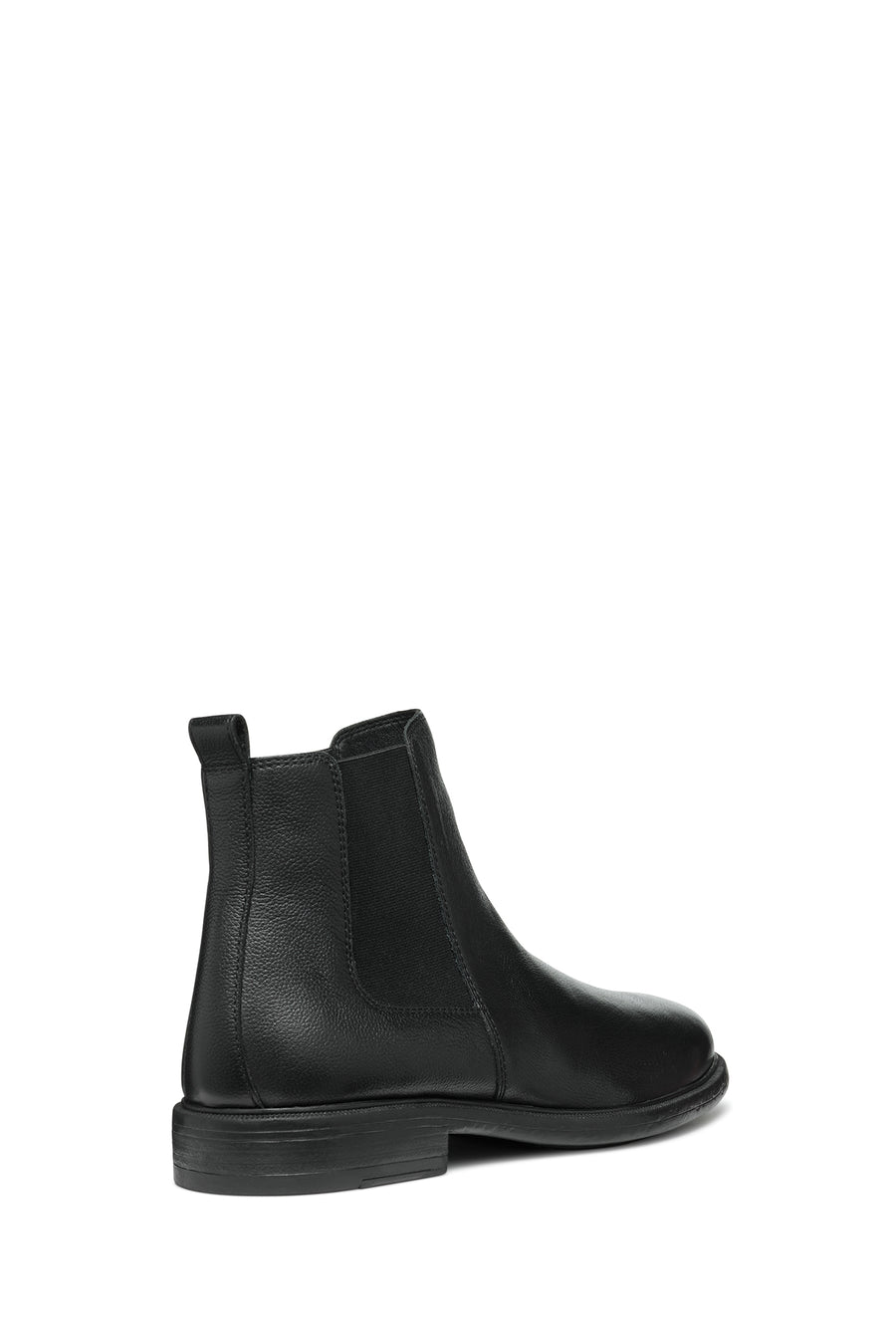 Geox Men's Black Terence Leather Chelsea Boots