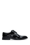 Men's Leather Patent Leather Classic Shoes | Derimod