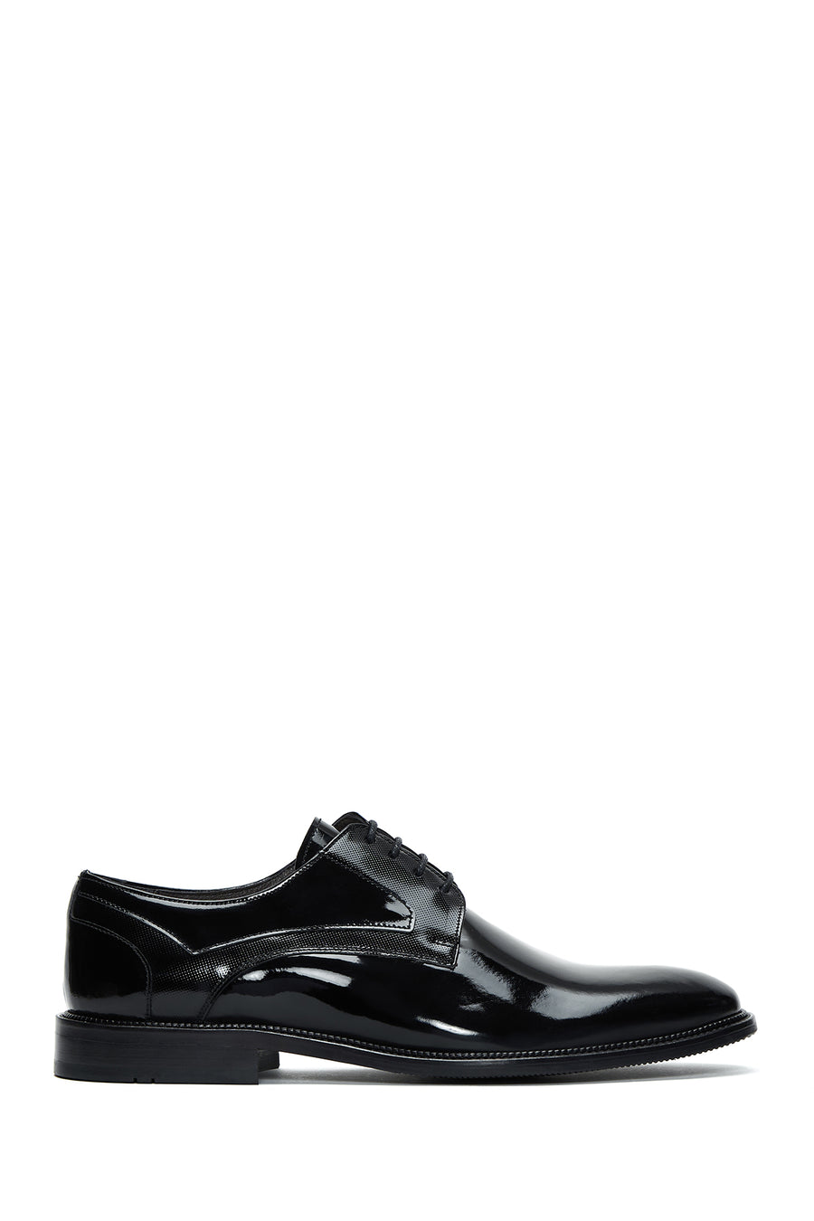 Men's Leather Patent Leather Classic Shoes 22WFD604016 | Derimod