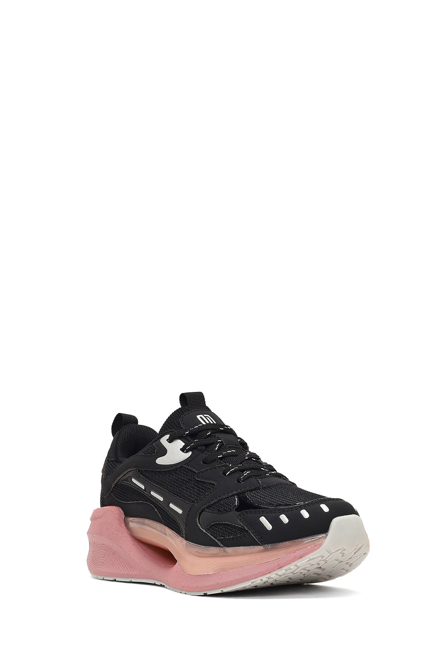 Derimod Studio Women's Black Lace-Up Thick-Soled Sneaker