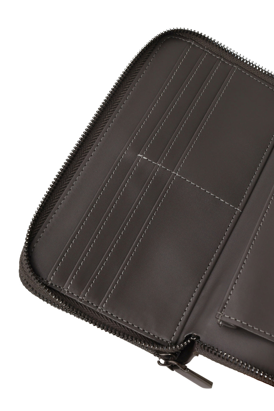 Male Khaki Leather Wallet