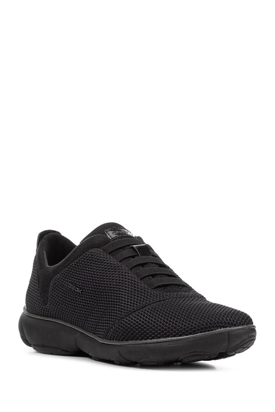 Geox Women's Black Nebula Sports Sneaker