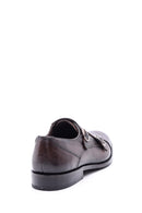 Men's Classic Buckle Leather Shoes | Derimod