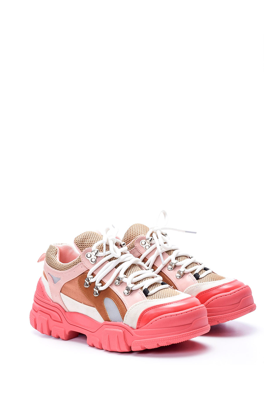 Women's Pink Sole Sneaker