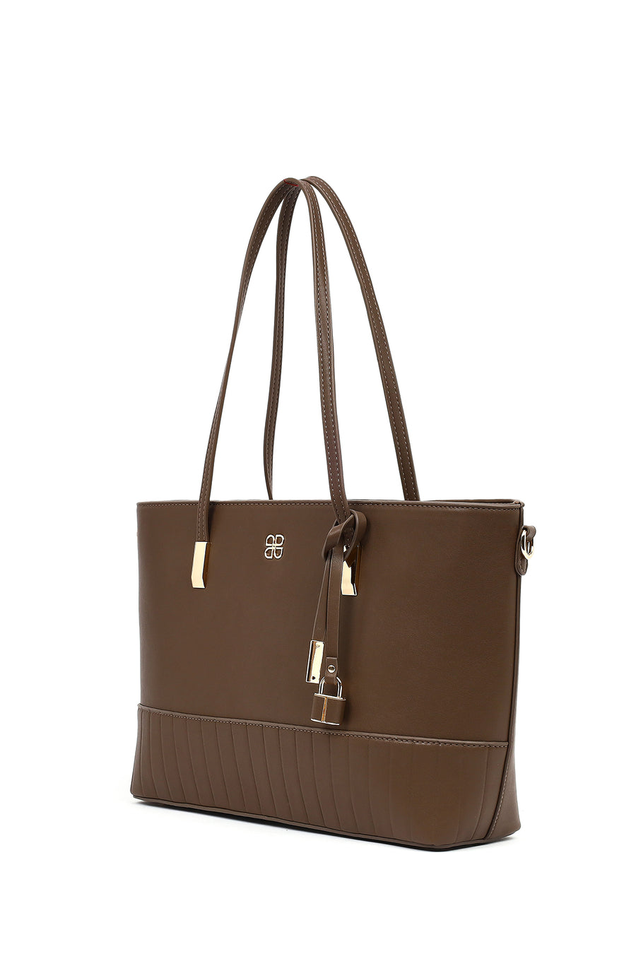 Women's Brown Long Strap Shoulder Bag