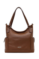 Woman Brown Long-Strap Shoulder Bag | Derimod