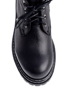 Women's Leather Stone Boots | Derimod