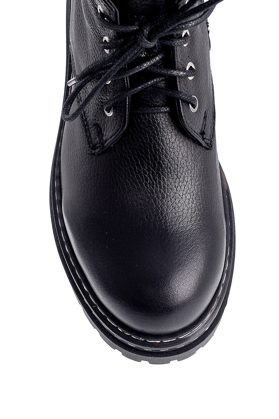 Women's Leather Stone Boots
